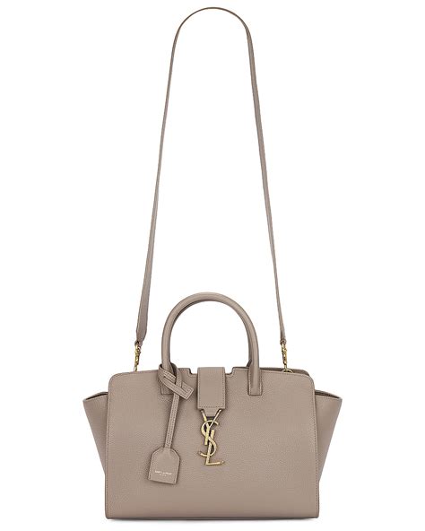 ysl downtown baby cabas|Saint Laurent Baby Downtown YSL Cabas Bag in Greyish Brown.